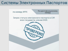 Электронный птс по вин Электронный птс по вин