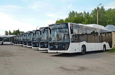 Газпром заключил с КАМАЗом договор о поставке 500 автобусов