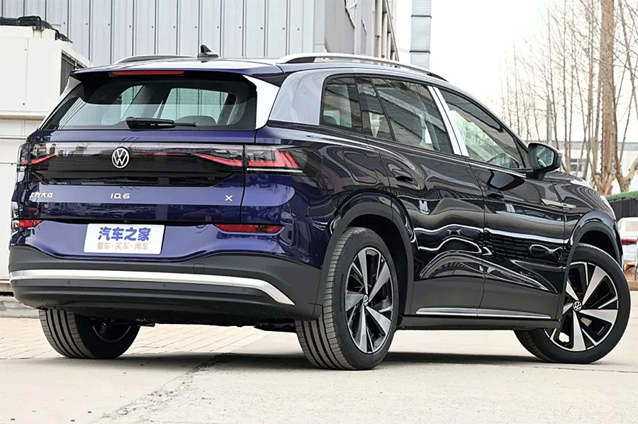 Старт продаж китайского кроссовера Volkswagen ID.6 X в России