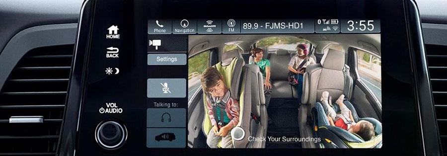 Honda Odyssey — безопасный минивэн для семейного отдыха