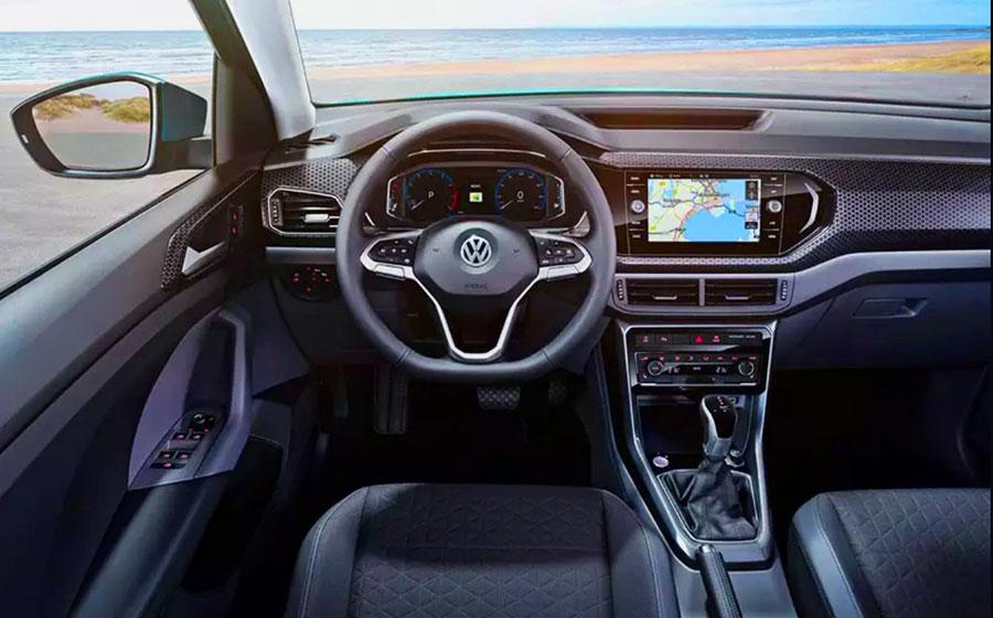 Компактный кроссовер Volkswagen T-Cross прибывает в Россию