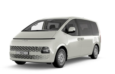 В марте 2023 г. начали продавать минивэны Hyundai Staria