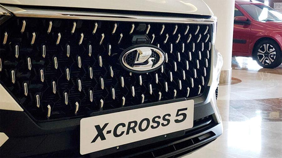 Новости АВТОВАЗ: готов прототип кроссовера LADA X-cross 5, серия запланирована июнь 2023 г.