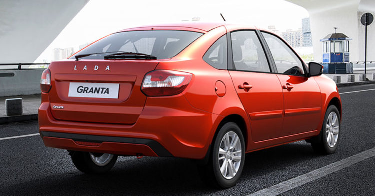 Автосалоны продают LADA Granta с 16-клапанным двигателем