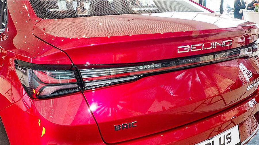 Модель сезона: BAIC U5 Plus. Собранные на «Автоторе» седаны оценили в 1,82 млн. руб.