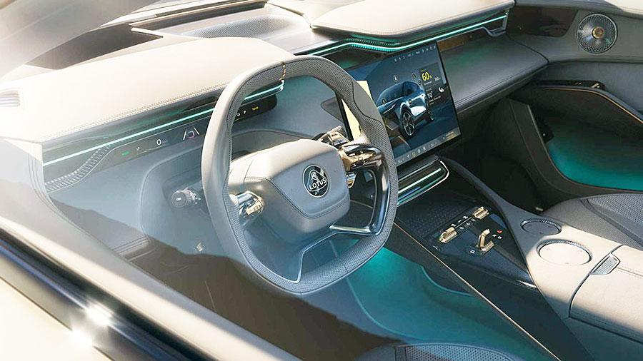 Россиянам представили новый электрокроссовер Lotus Eletre S за 18,9 млн. руб.