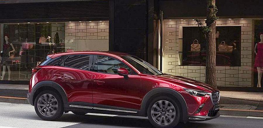 Встречайте Mazda CX-3 — компактные, экономичные и комфортные кроссоверы по цене 1,2-1,7 млн. руб.