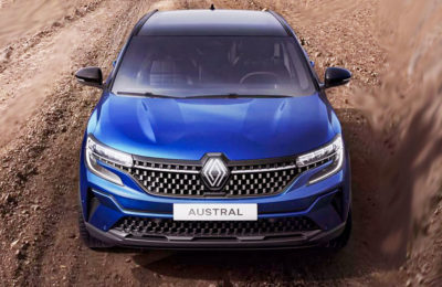 В салонах РФ продают кроссовер Renault Austral за шесть миллионов рублей