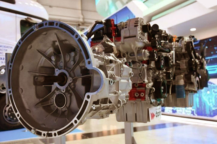 «Соллерс» модернизировал елабужский завод в Татарстане и наладил серийное производство дизельных двигателей