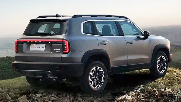 Дебют обновленного кроссовера Haval Big Dog состоится 24.07.2023 г.