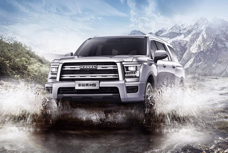 Китайский производитель обновил внедорожник Haval H5