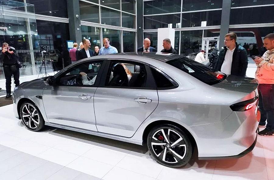 «Автотор» собрал топовый седан Kaiyi E5 Luxury Sport, который будут продавать за 2 193 000 руб.