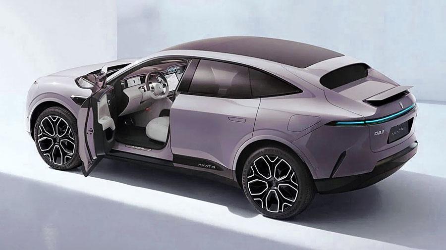 Технологичные электромобили Avatr появятся на российском рынке в 2024 году