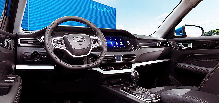Собранные на «Автоторе» кроссоверы Kaiyi Х3 и X3 Pro осенью 2023 г. поступят в продажу
