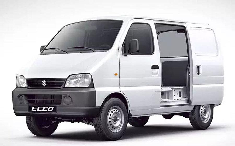 В России минивэны и фургоны Suzuki Eeco оцениваются в 2 000 000 руб. и выше