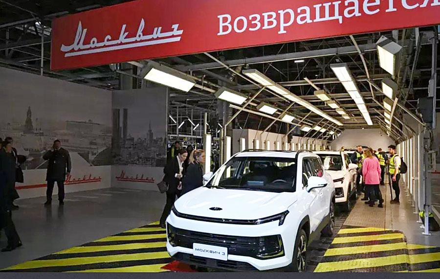 План московского автозавода на 2024 год и перспективу: Москвич 8, 6 и 5, электромобиль из отечественных комплектующих