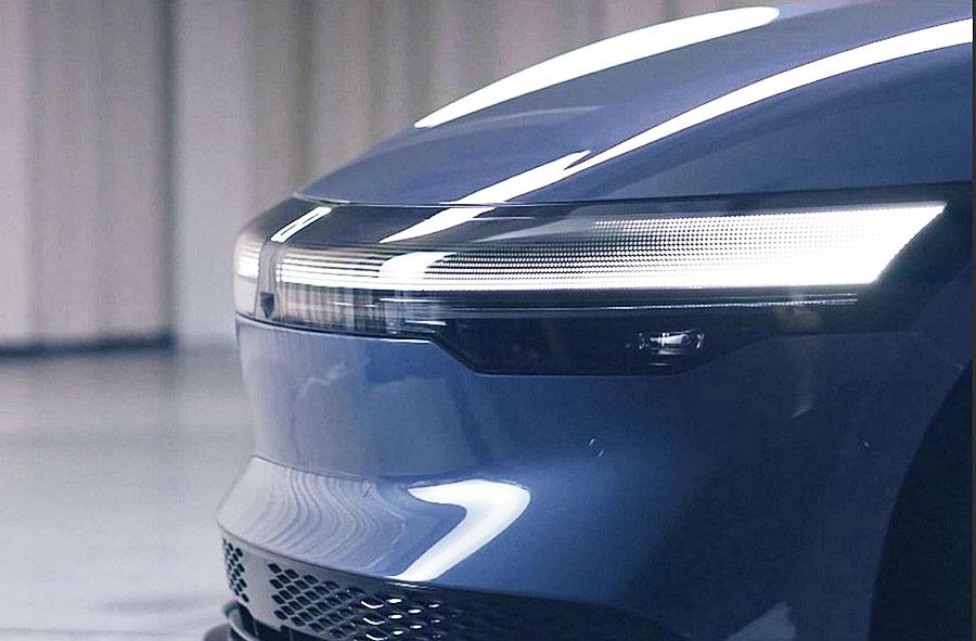 На автосалоне в г. Гуанчжоу китайский бренд покажет свой первый седан Zeekr 007