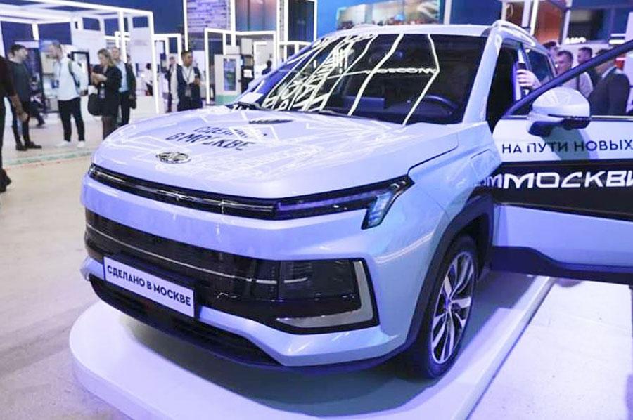 В 2025-2026 гг. автозавод представит собственный электромобиль «Москвич»