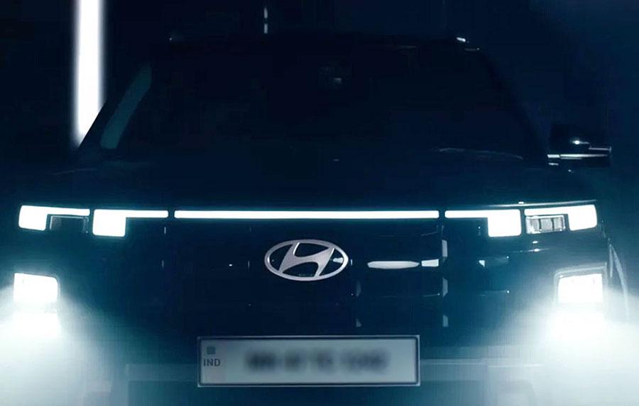 Подробности о рестайлинговой модели Hyundai Creta для индийского рынка