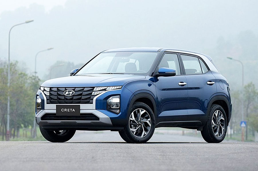Подробности о рестайлинговой модели Hyundai Creta для индийского рынка