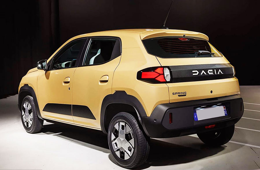 Электрический хэтчбек Dacia Spring — бюджетный вариант Дачиа Дастер