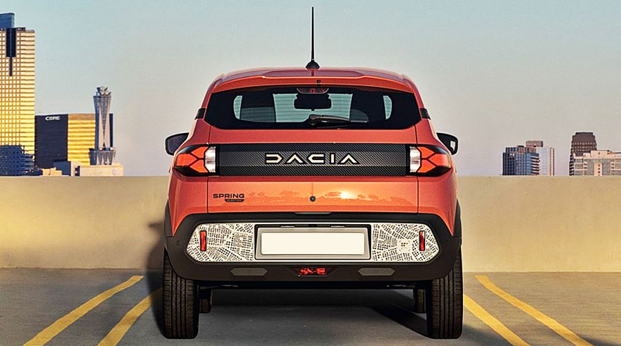 Электрический хэтчбек Dacia Spring — бюджетный вариант Дачиа Дастер