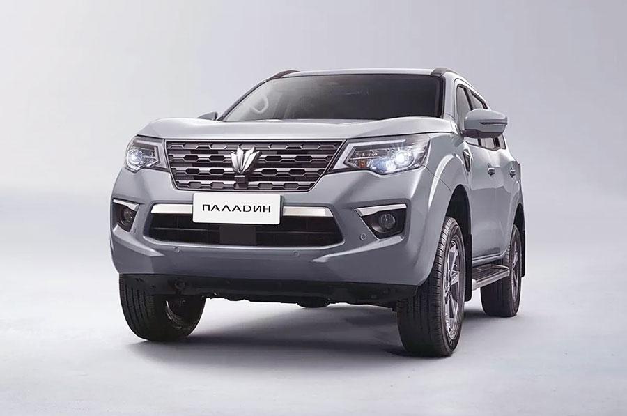 Компания «Sinomach Automobile» везет в Россию внедорожник Oting Paladin