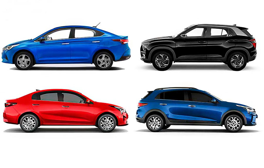 Группа компаний «AGR» зарегистрировала новый автомобильный бренд Solaris и запустила производство четырех моделей