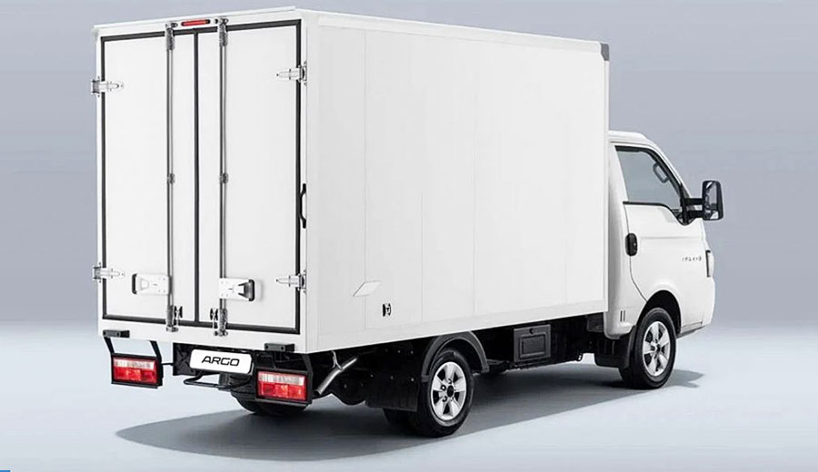 Новый длиннобазный грузовой автомобиль Sollers Argo продают за 2 714 000 руб.