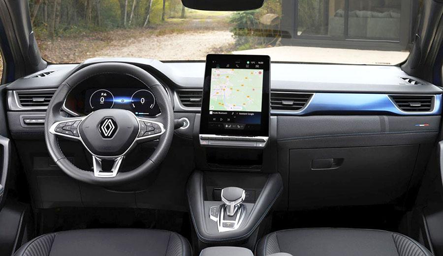 В апреле 2024 г. французский бренд представил рестайлинговый паркетник Renault Captur для европейского рынка