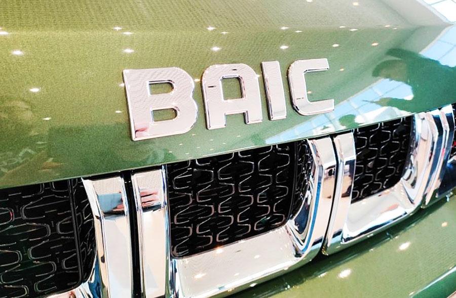 В России принимают предзаказы на дизельный внедорожник BAIC BJ40