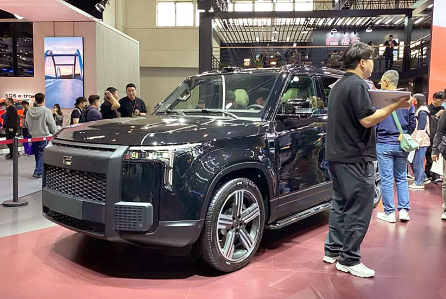 Китайская компания Rox Motor открывает официальные поставки гибридных машин в Россию