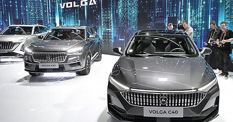 На конференция «ЦИПР-2024» состоялась презентация автомобилей ГАЗ и возрождение российского бренда Volga