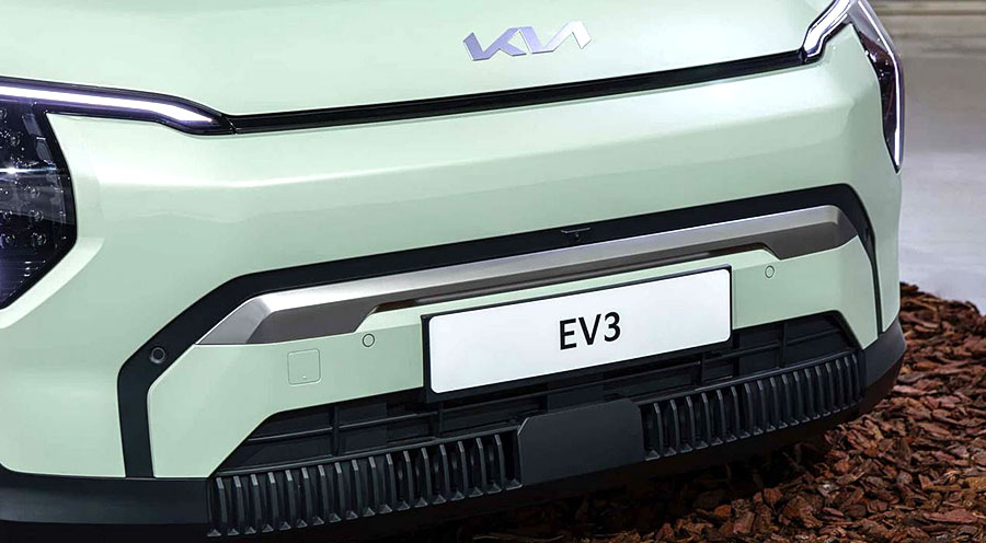 Южнокорейский бренд организовал презентацию электрокроссовера Kia EV3