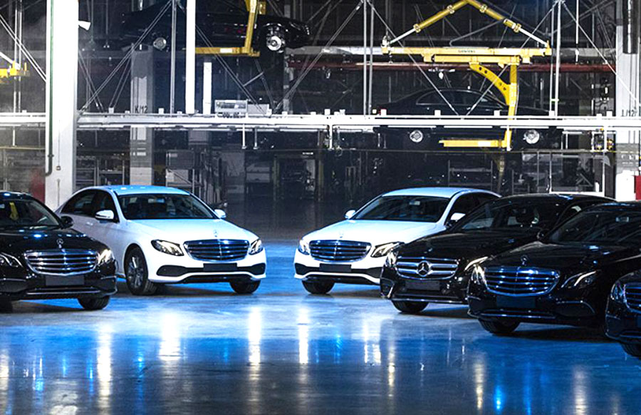 Бывший завод Mercedes в Подмосковье готов к сборке премиальный автомобили под новым брендом «Maxeed»