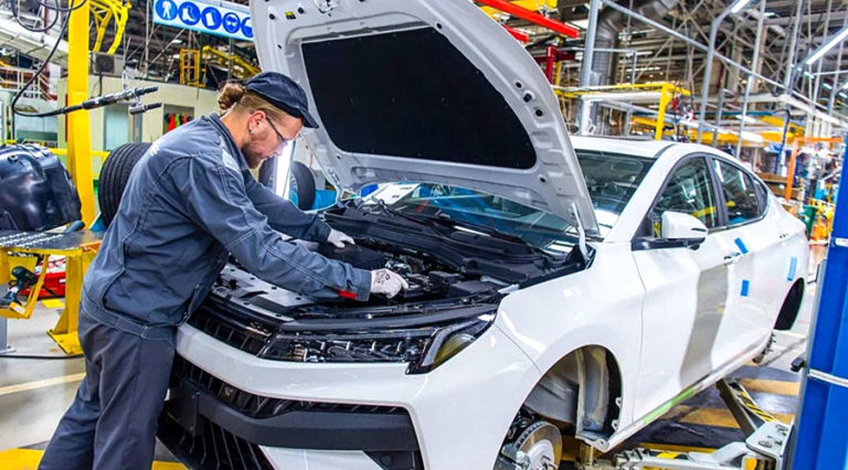 Анонс запуска производства нового автомобиля Москвич 8