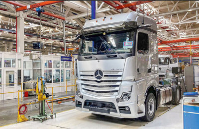КАМАЗ обязался запустить в Москве первое в РФ роботизированное производство — завод средних и многотоннажных грузовиков