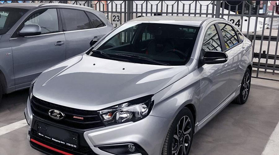 АВТОВАЗ остановил производство автотранспорта LADA Vesta Sportline