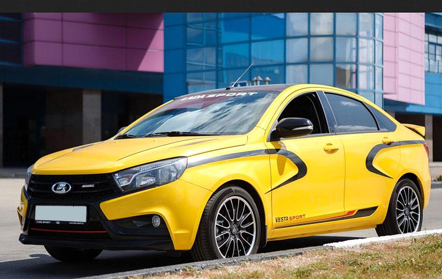 АВТОВАЗ остановил производство автотранспорта LADA Vesta Sportline