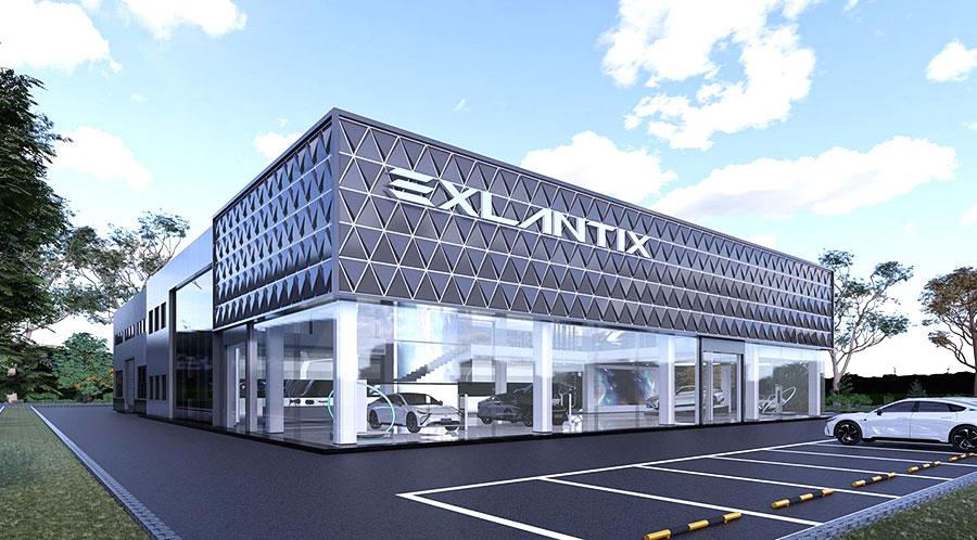 Бренд «Exlantix» формирует дилерскую сеть в России