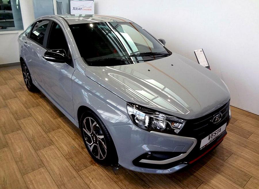 АВТОВАЗ остановил производство автотранспорта LADA Vesta Sportline