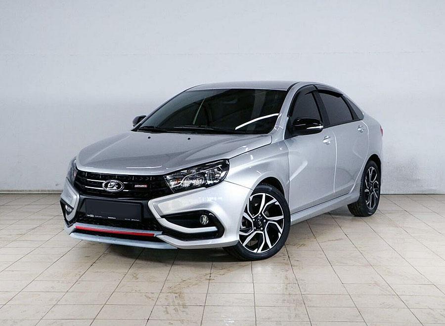 АВТОВАЗ остановил производство автотранспорта LADA Vesta Sportline