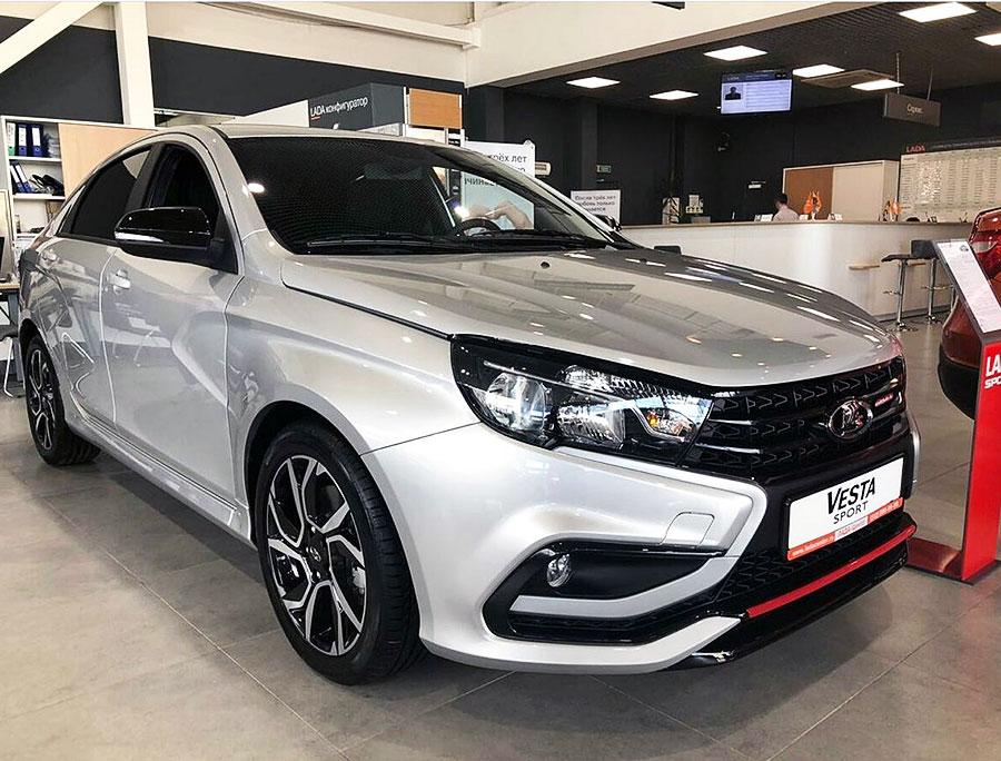 АВТОВАЗ остановил производство автотранспорта LADA Vesta Sportline