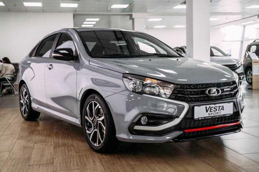 АВТОВАЗ остановил производство автотранспорта LADA Vesta Sportline