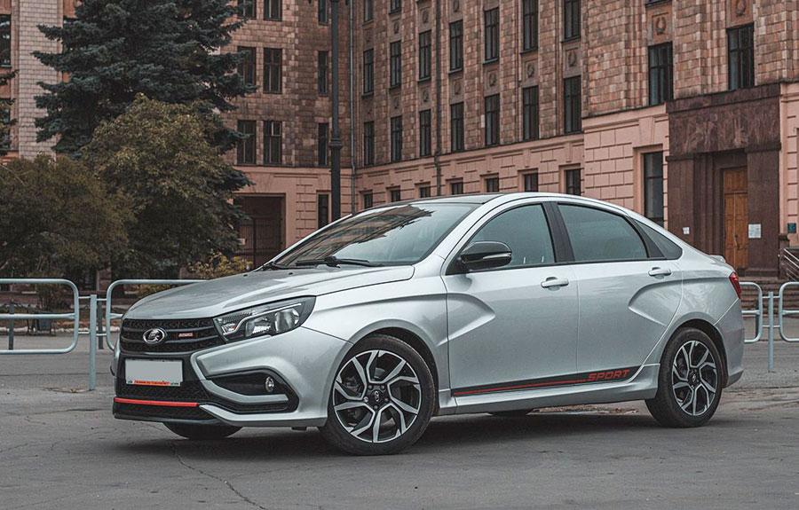 АВТОВАЗ остановил производство автотранспорта LADA Vesta Sportline