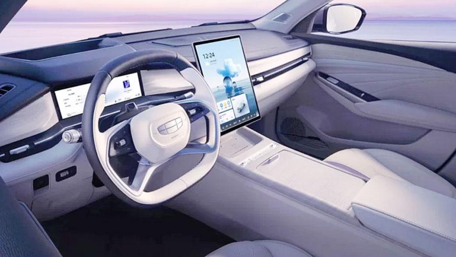 До конца 2024 года состоится официальный старт продаж седана Geely Preface