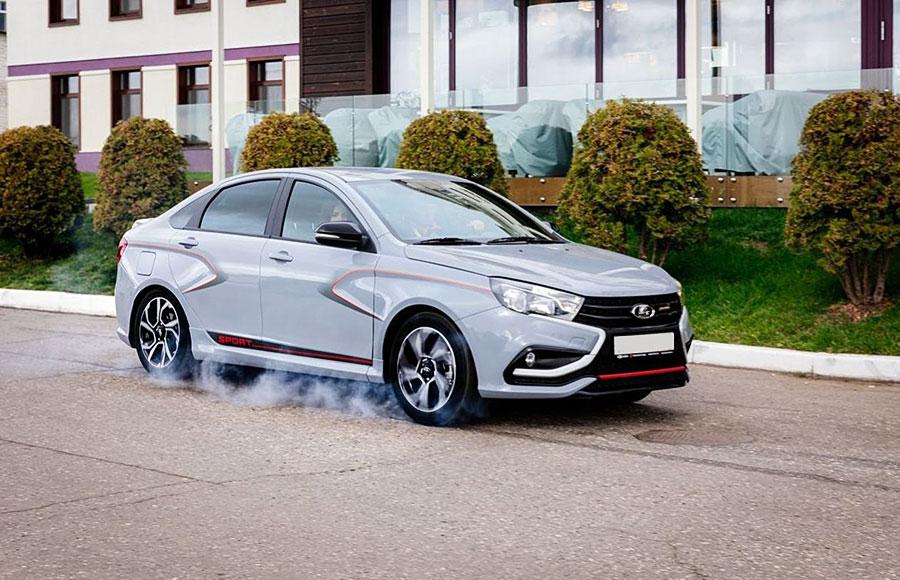 АВТОВАЗ остановил производство автотранспорта LADA Vesta Sportline