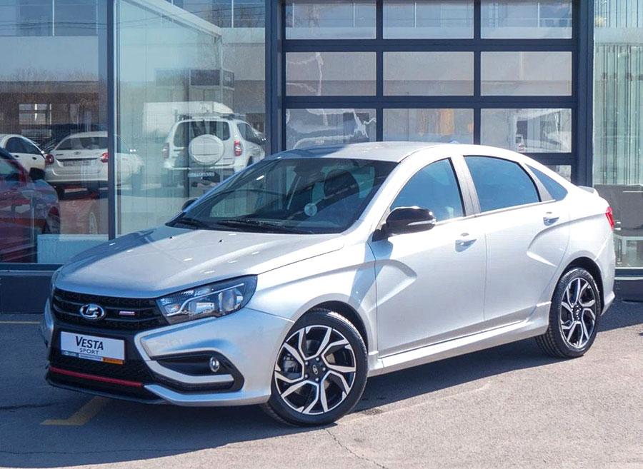 АВТОВАЗ остановил производство автотранспорта LADA Vesta Sportline