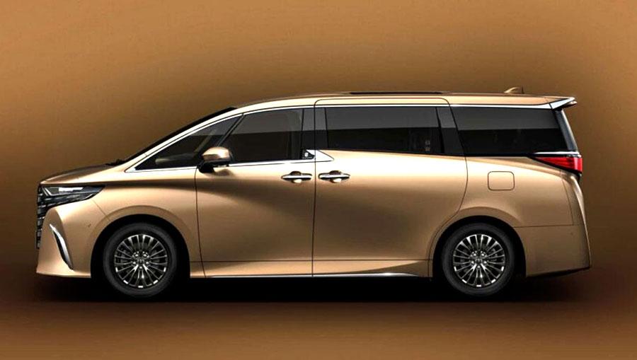 Гибридный минивэн Toyota Alphard 2024 скоро появится в автосалонах России