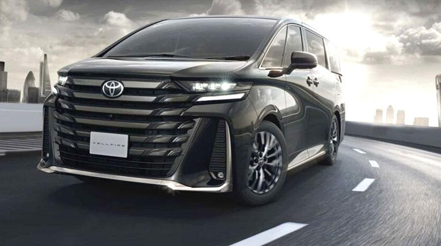 Гибридный минивэн Toyota Alphard 2024 скоро появится в автосалонах России